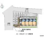 ★手数料０円★高浜市青木町　月極駐車場（LP）